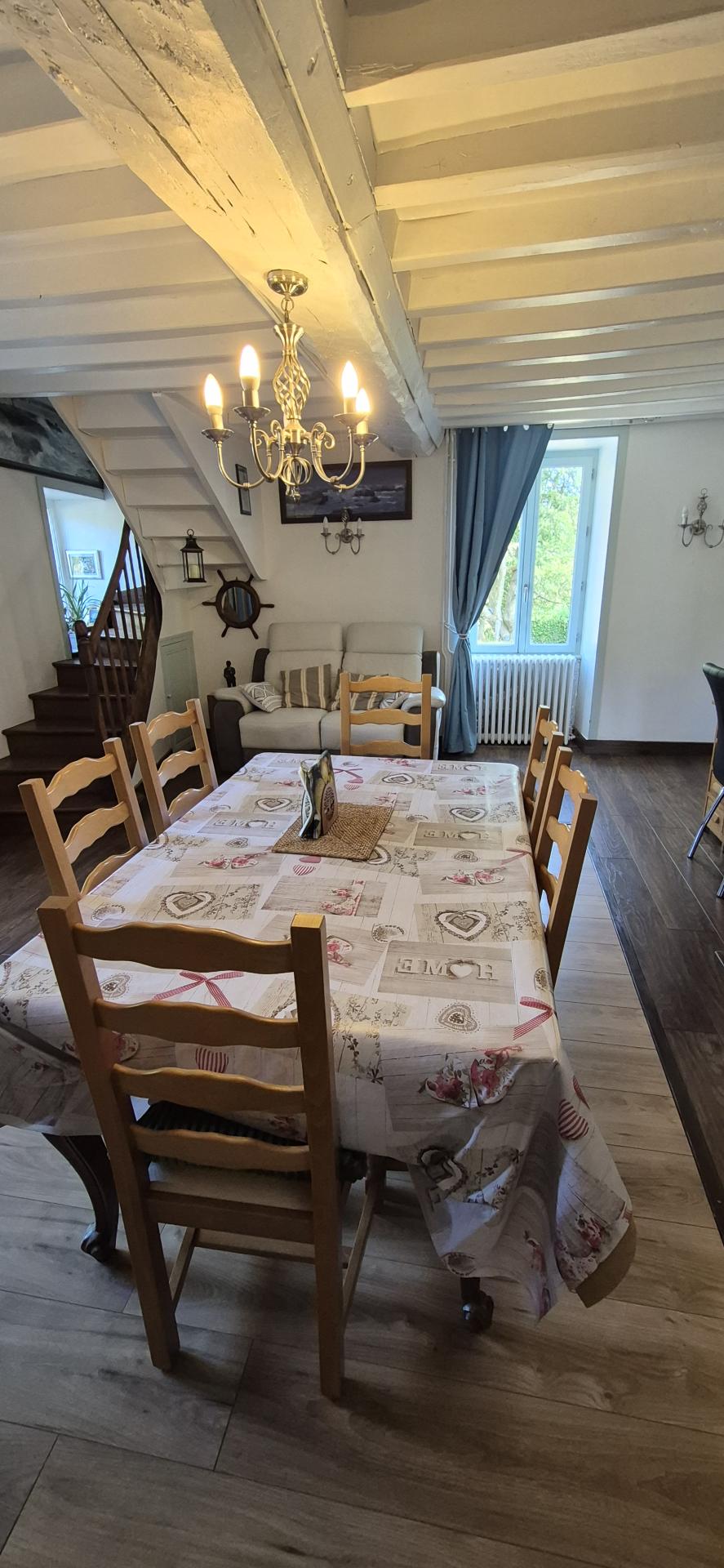 salle petit déjeuner